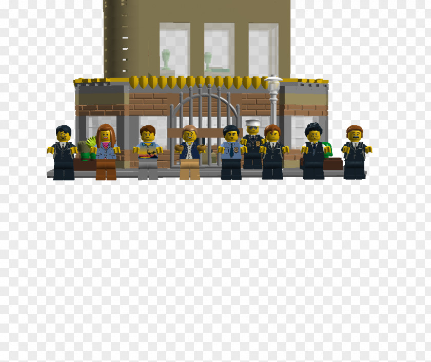 Lego People The Group PNG