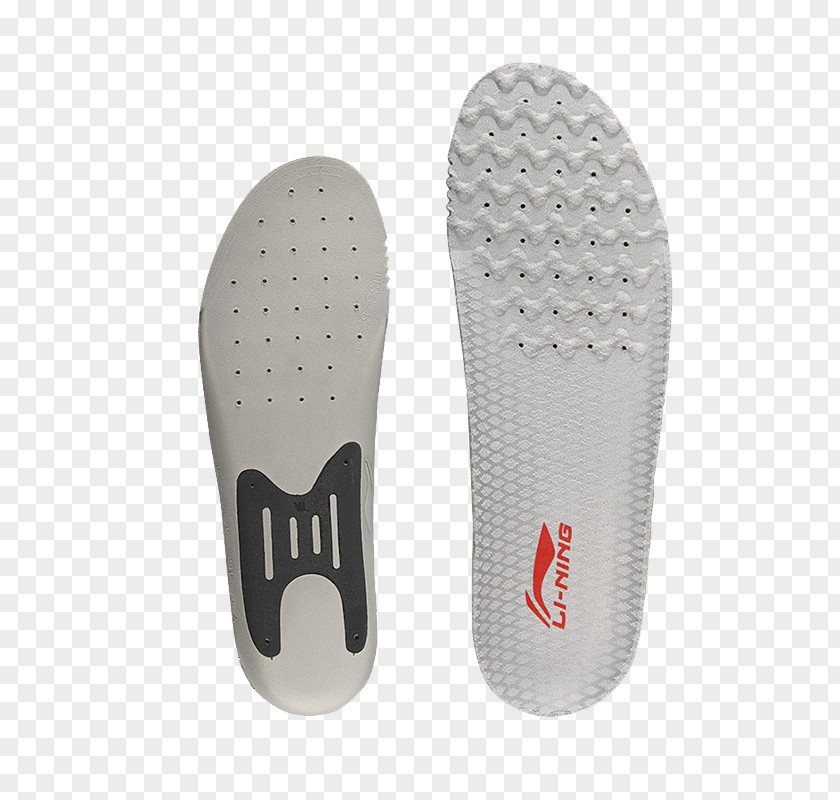 Li Ning Badminton Insole Slipper Benxi Li-Ning Shoe Insert PNG