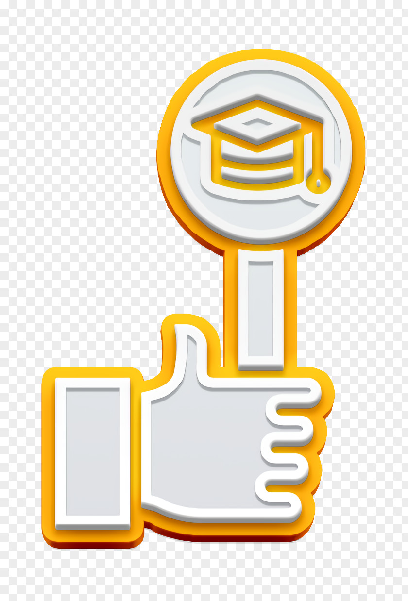 Like Icon Hands And Gestures School PNG