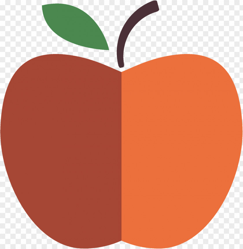 Mcintosh Peach Orange PNG