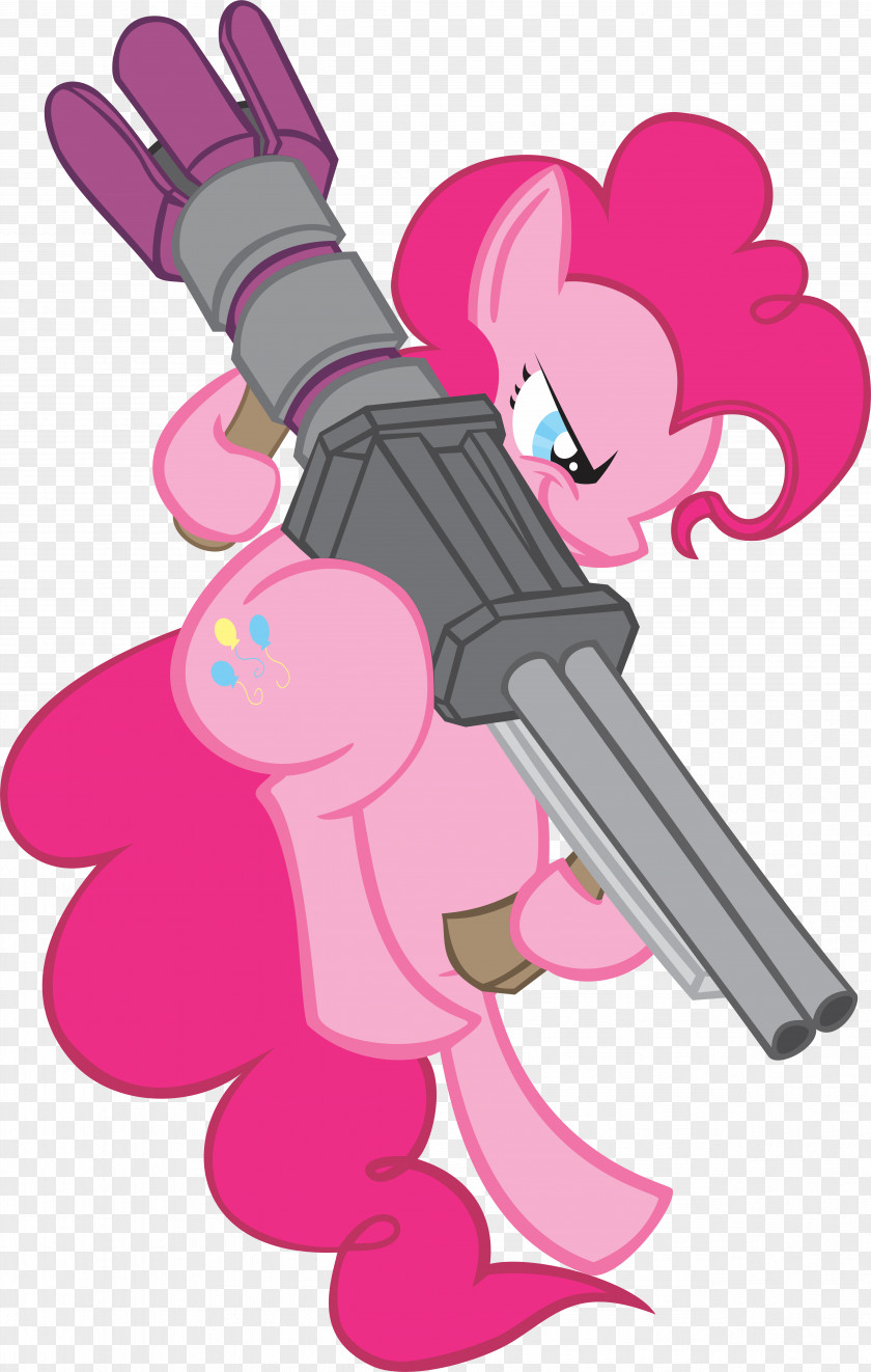 Pinkie Pie Cupcake Cartoon Clip Art PNG