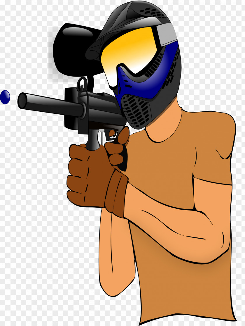 Sniper Paintball Guns Game Clip Art PNG