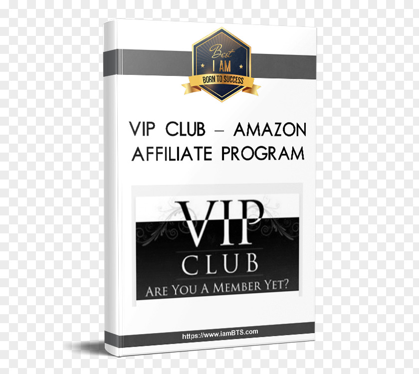 Vip Club Brand Font Product PNG