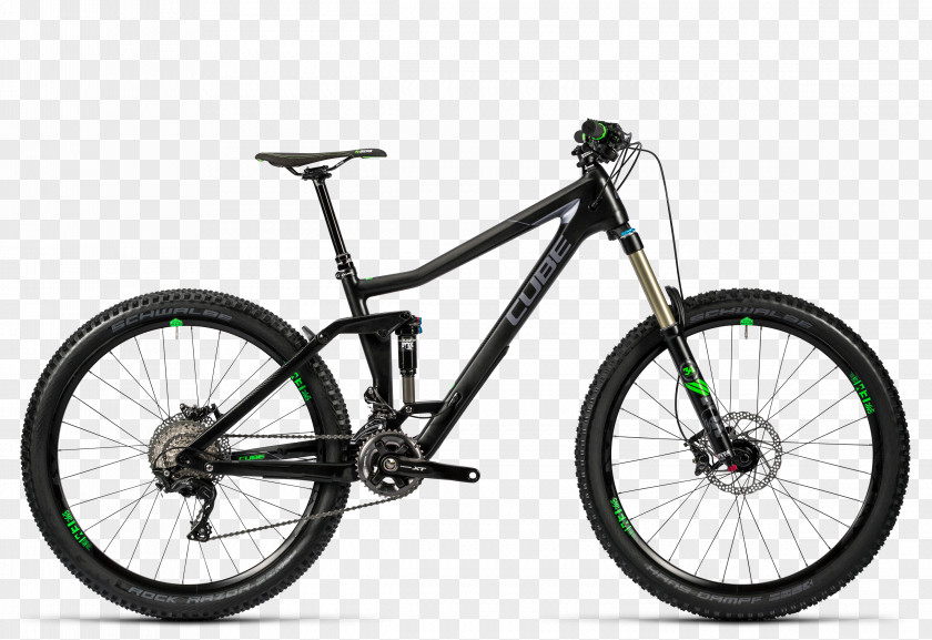 All Out Mountain Bike Rocky Bicycles Enduro Cube Bikes PNG