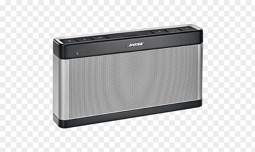 Bluetooth Wireless Speaker Bose SoundLink III Loudspeaker PNG