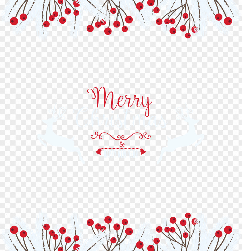 Christmas Elk Background Reindeer Illustration PNG