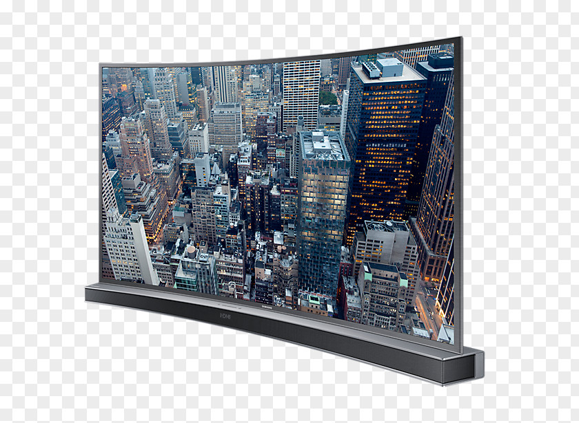 Experience Bar Soundbar Smart TV Subwoofer LED-backlit LCD 4K Resolution PNG