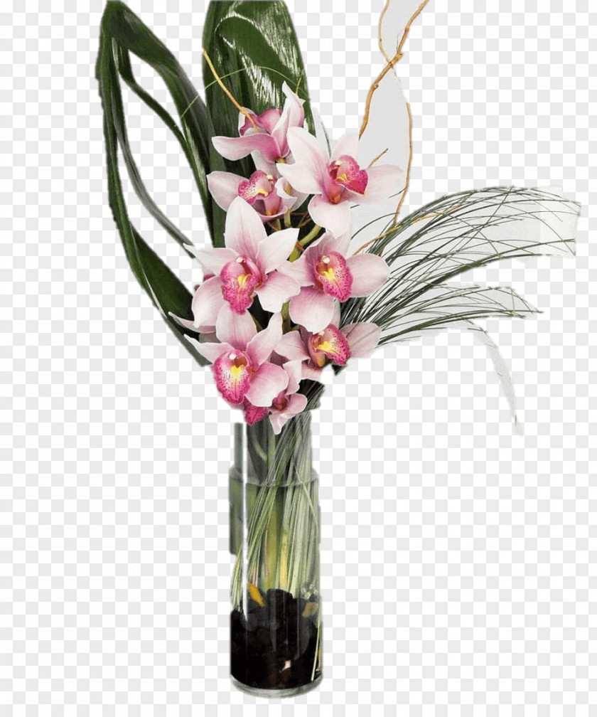 Flower Floral Design Cut Flowers Bouquet Boat Orchid Floristry PNG