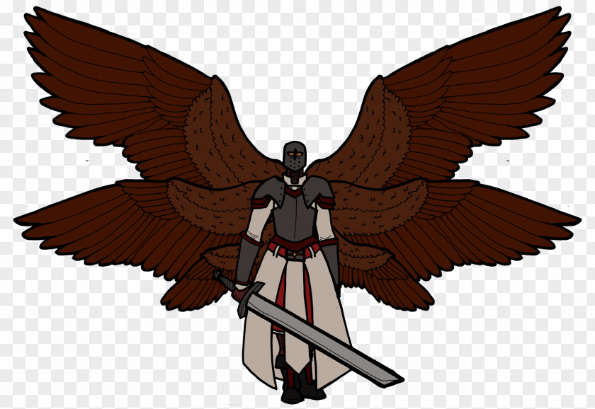 Michael Archangel Character Animated Cartoon PNG