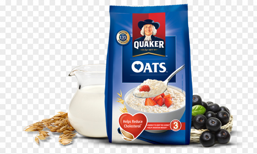 Oats India Upma Breakfast Quaker Company PNG