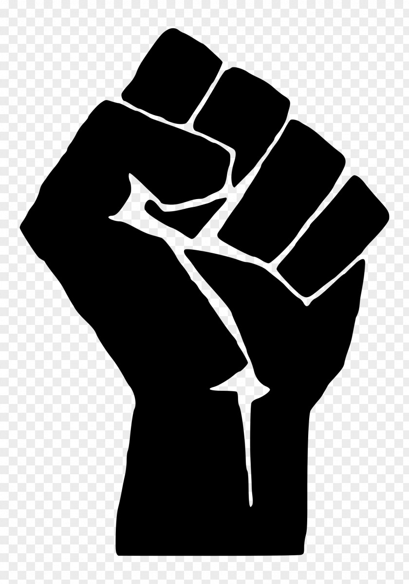 Panther Black Power Revolution 1968 Olympics Salute Raised Fist African American PNG