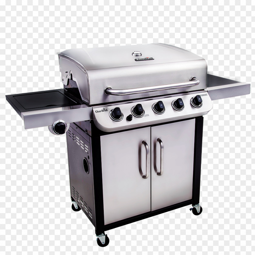 Performance Barbecue Char-Broil Gas Burner Grilling Cooking PNG