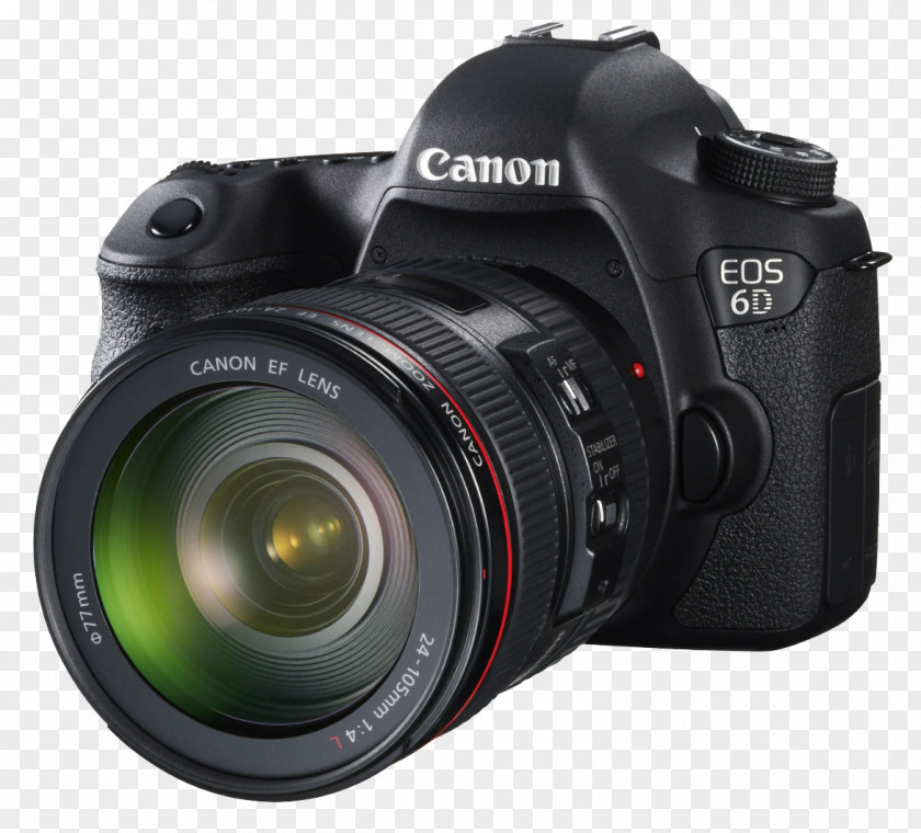 Photo Camera Hd Canon EOS 6D Mark II PNG