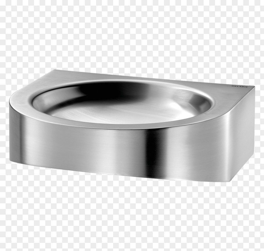 Sink Stainless Steel Wall Edelstaal PNG