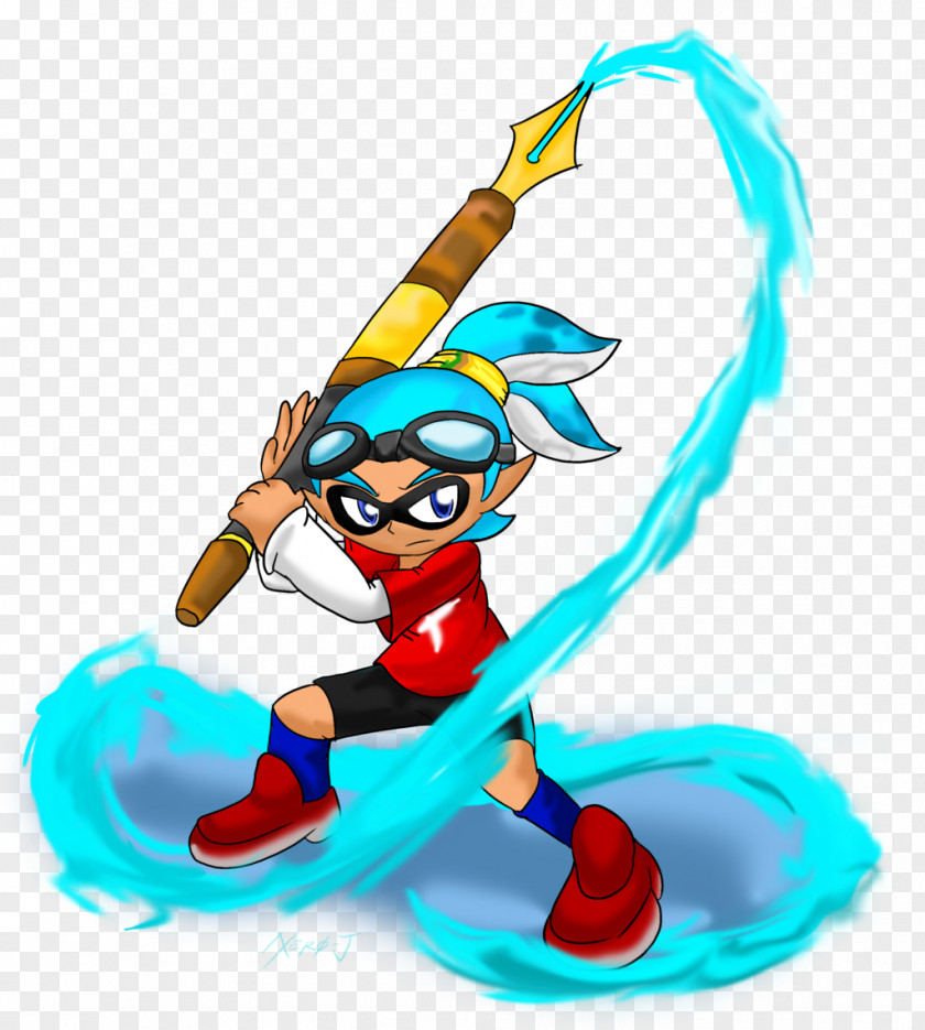 Splatoon Ink Drawing Pens Fountain Pen PNG