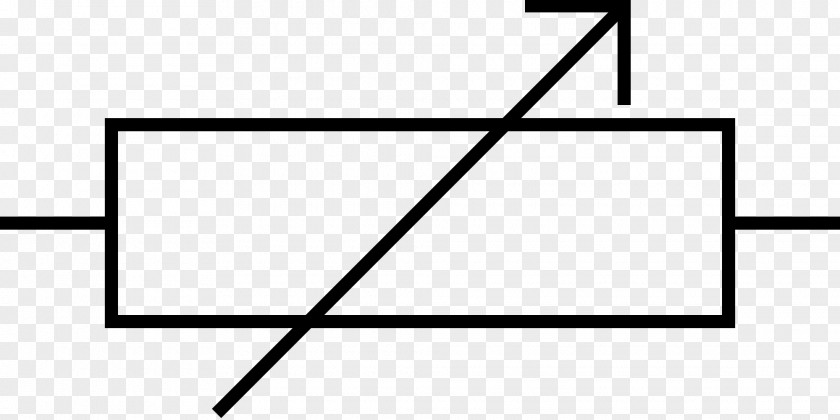 Symbol Electronic Circuit Resistor Potentiometer Electrical Network PNG