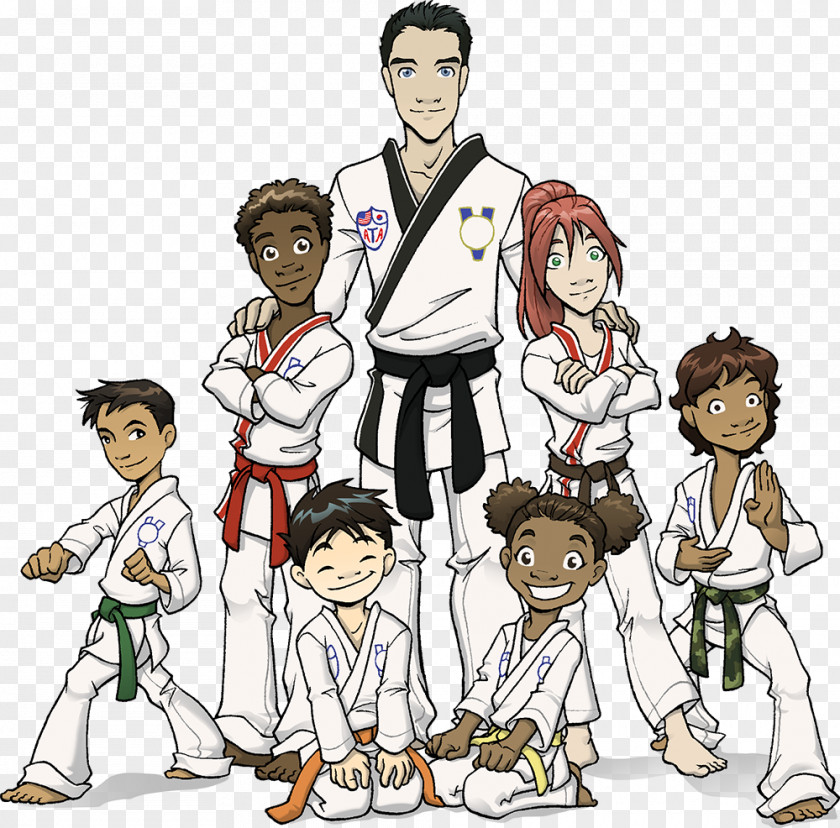 Taekwondo Kids Italian Federation Of Judo, Karate And Martial Arts ATA PNG