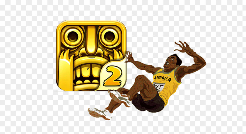 Usain Bolt Temple Run 2 Subway Surfers Android PNG