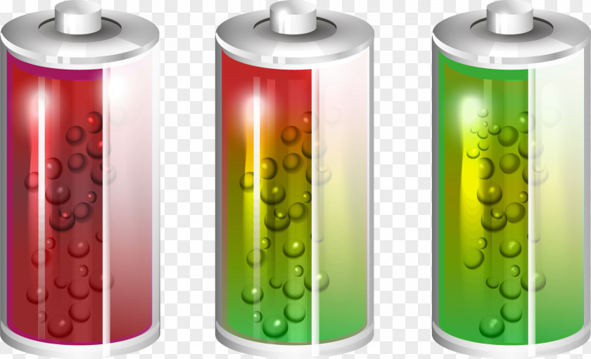 Vector Battery Download Green Icon PNG