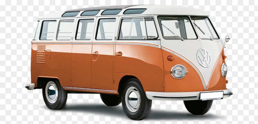 Volkswagen Type 2 Microbus/Bulli Concept Vehicles Car Van PNG