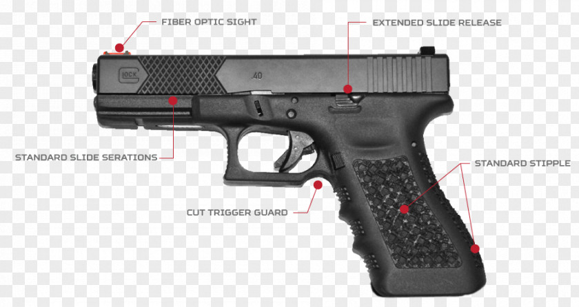 Weapon Glock Ges.m.b.H. Firearm Pistol PNG