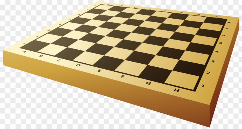 Wooden Board Chess Checkerboard Tile Black And White PNG