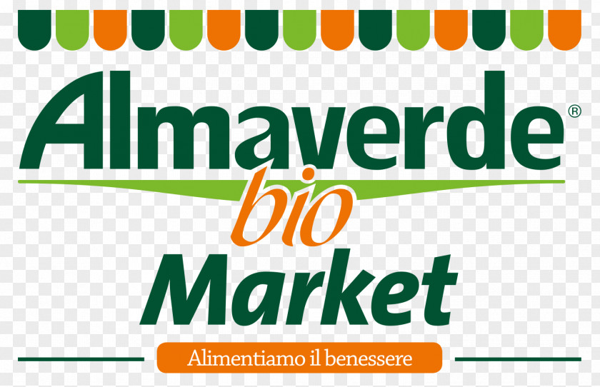 Almaverde Bio Market Logo Brand Web Banner Spa PNG