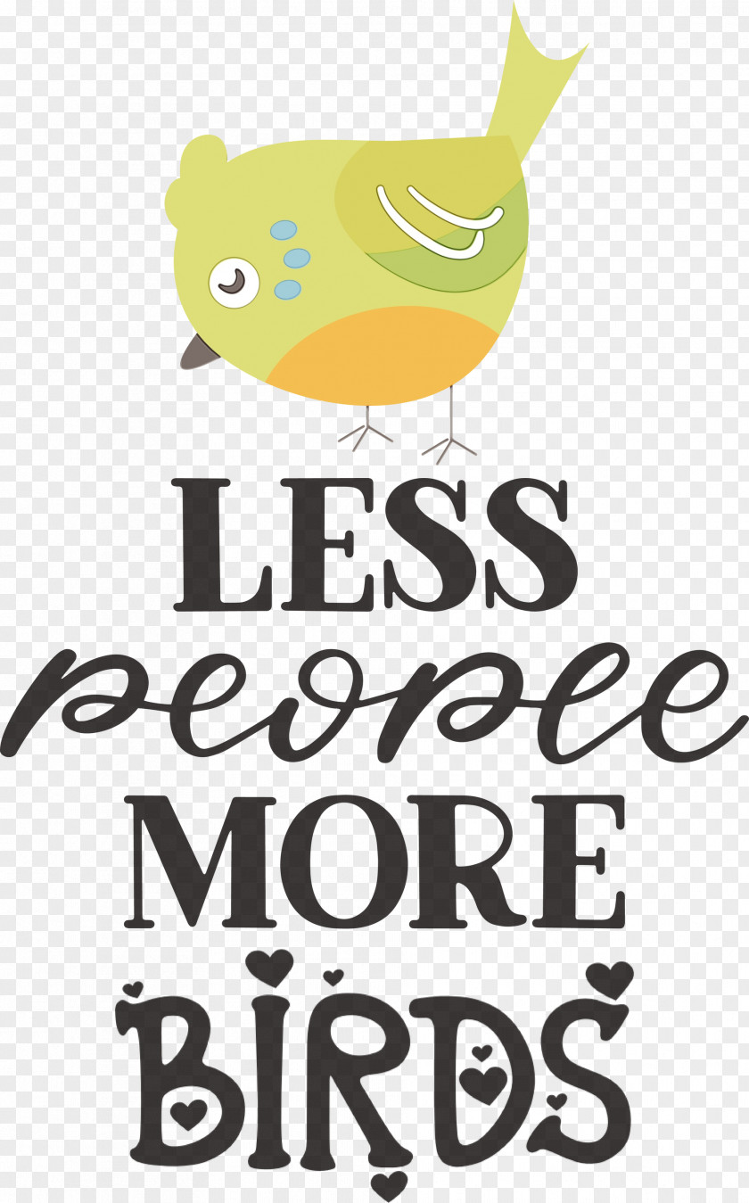 Birds Logo Yellow Meter Happiness PNG