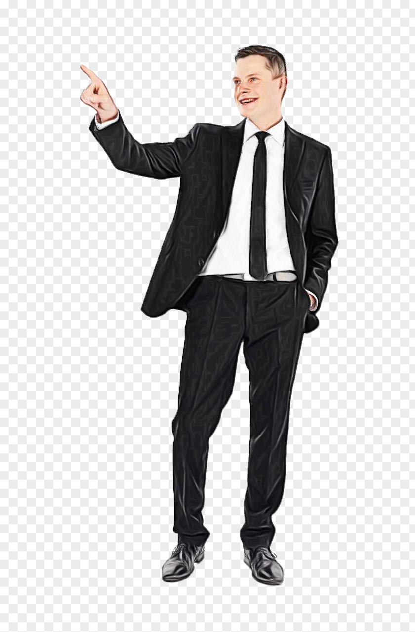 Blazer Jacket Suit Clothing Standing Formal Wear Male PNG