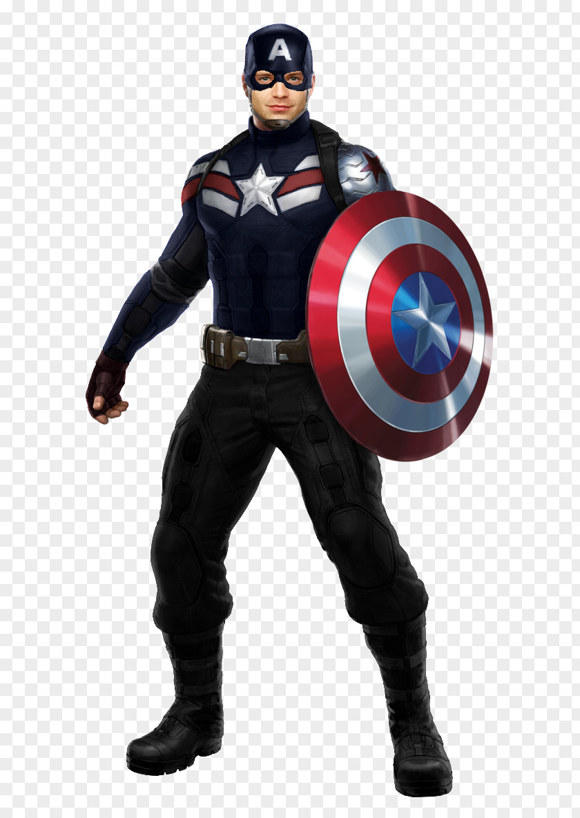 Bucky Captain America Barnes Black Widow Costume Clothing PNG