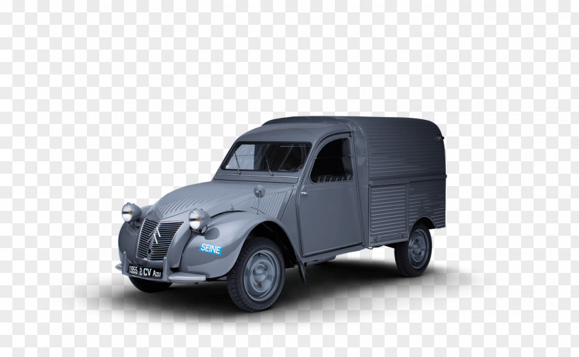 Car Citroën 2CV Traction Avant PNG