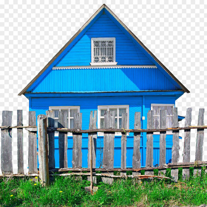 Chalet Grass Fence Stock Photography Royalty-free PNG