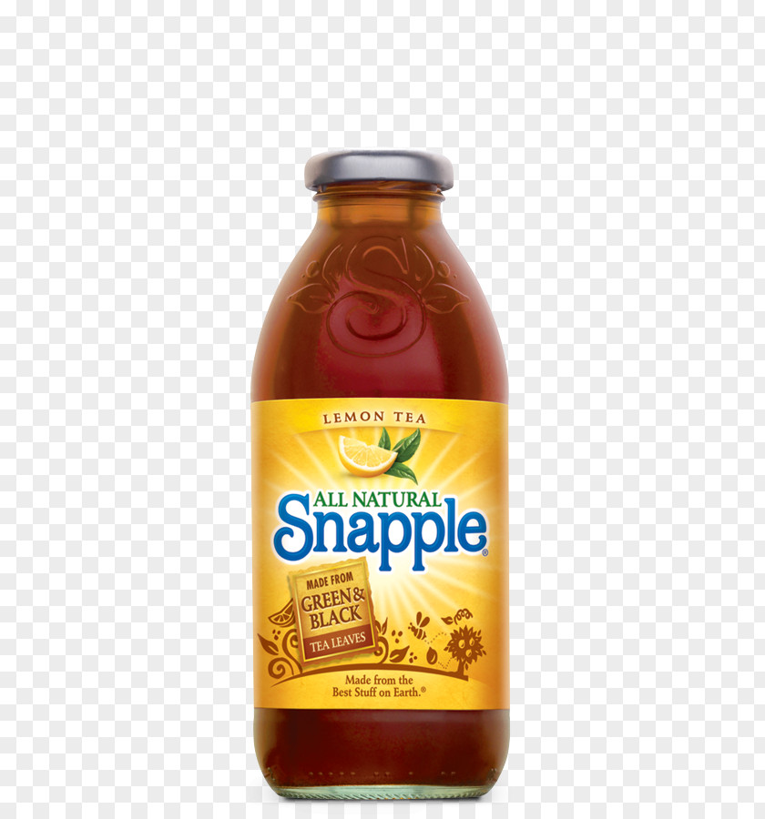 Diet Snapple Lemon Tea Iced Clip Art PNG
