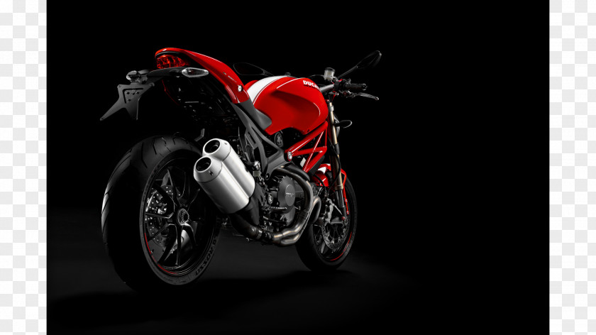 Ducati Monster 696 1100 Evo Motorcycle PNG