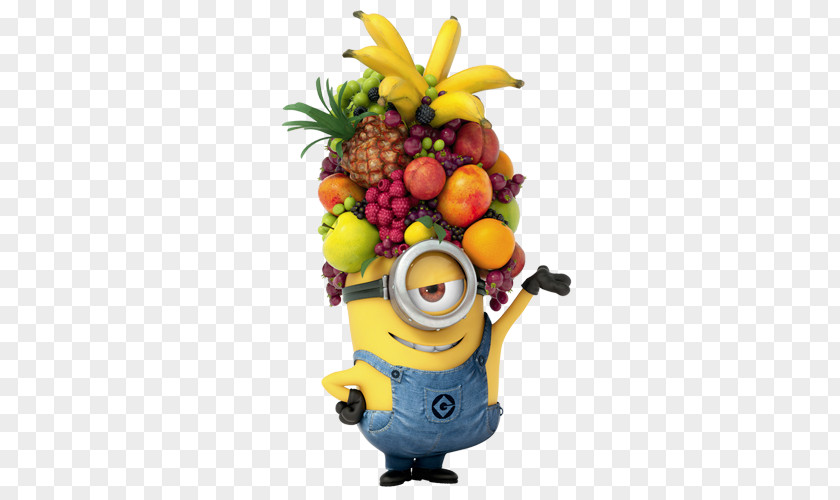 Fruits Basket Bob The Minion Stuart Felonious Gru Edith Fruit PNG