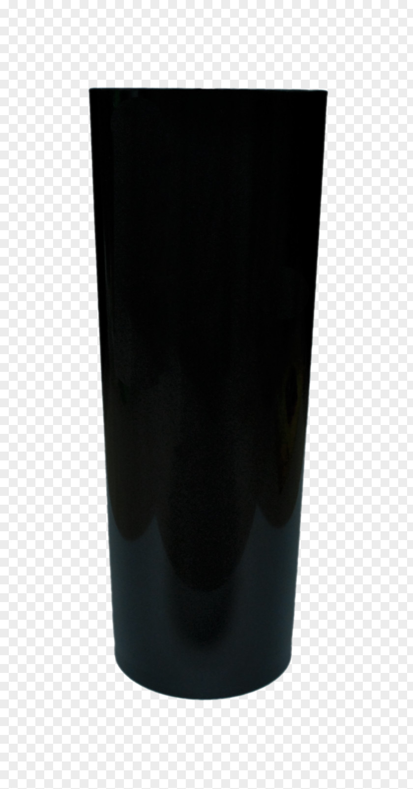 Glass Flowerpot Cylinder PNG