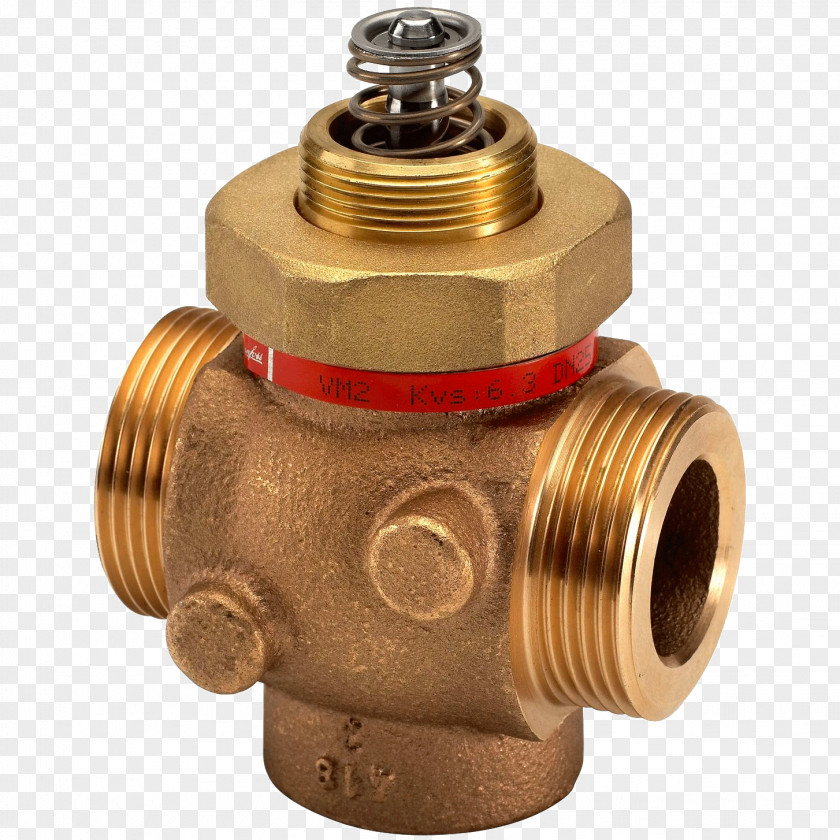 Globe Valve Danfoss Control Valves District Heating PNG