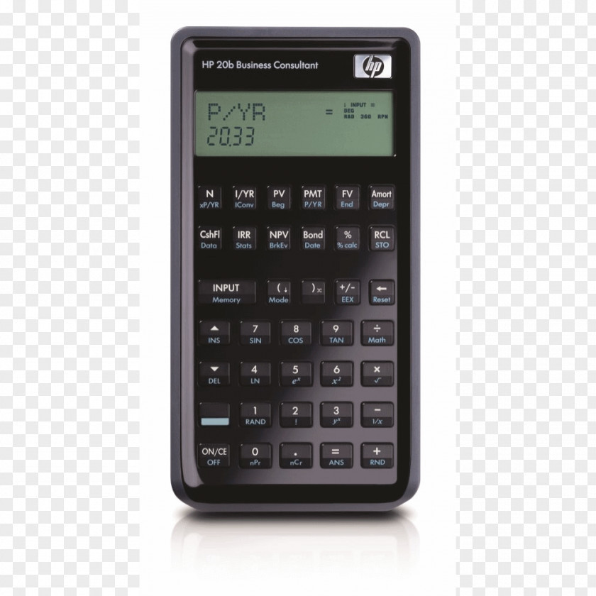 Hewlett-packard Hewlett-Packard HP 30b 20b Financial Calculator PNG