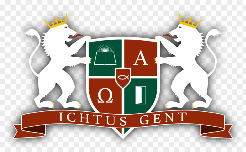 Ichtus Logo Brand Font PNG