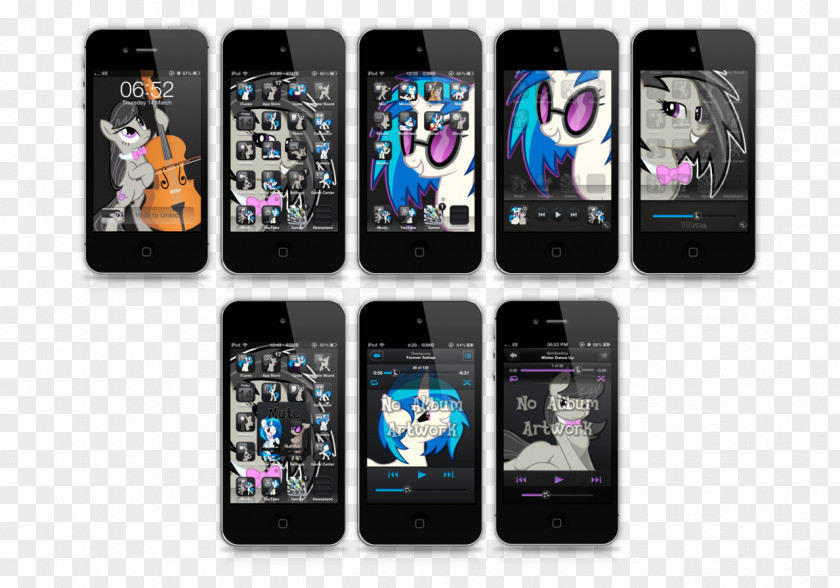 Iphone Feature Phone My Little Pony: Friendship Is Magic Phonograph Record Rarity Wallpaper PNG