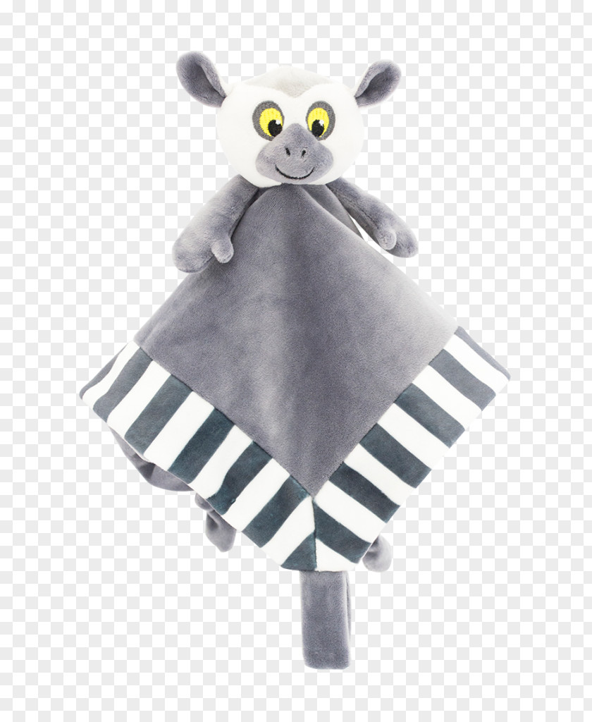 Lemur Schmusetuch Infant Pacifier Comfort Object Stuffed Animals & Cuddly Toys PNG