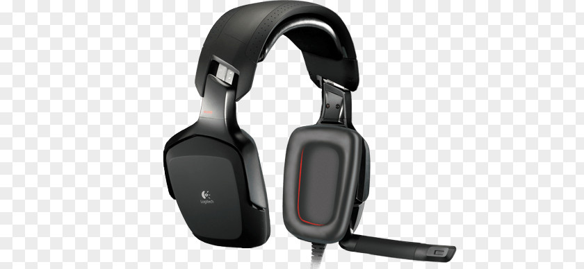 Logitech G930 Wireless Gaming Headset G35 Headphones PNG