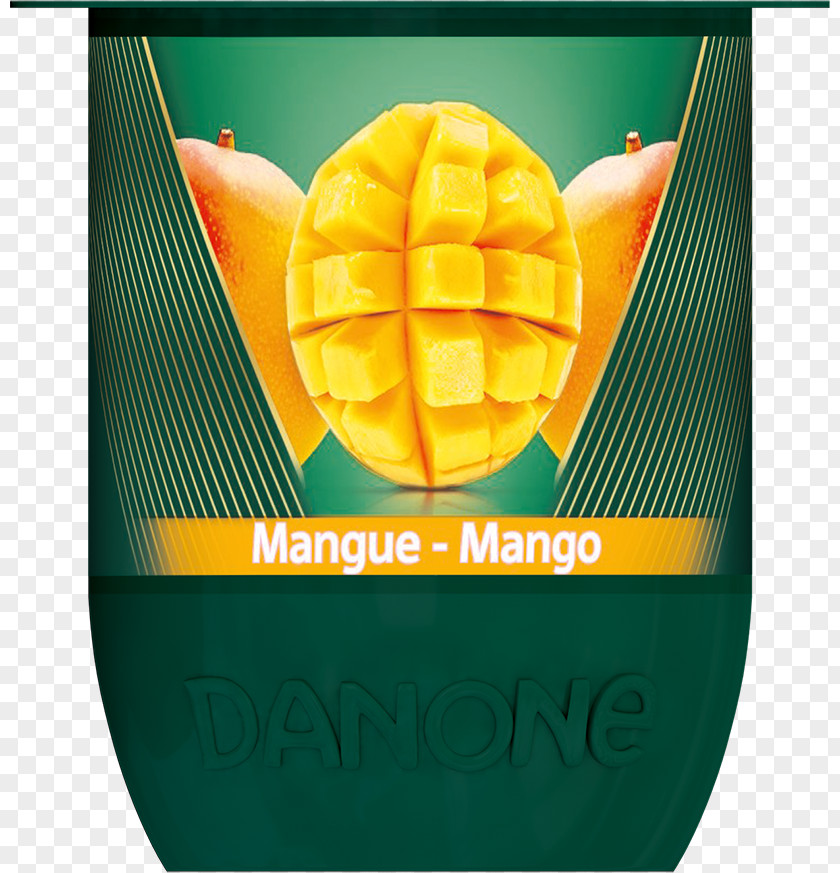 Mango Activia Yoghurt Orange S.A. Fruit PNG