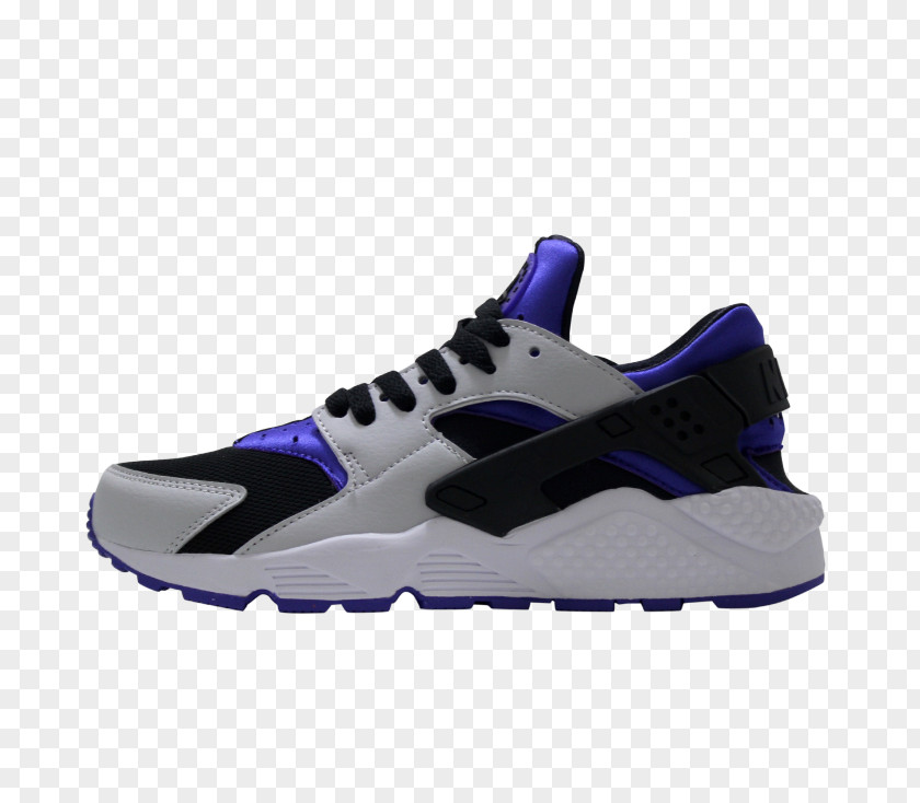 Nike Huarache Sneakers Shoe Blue PNG