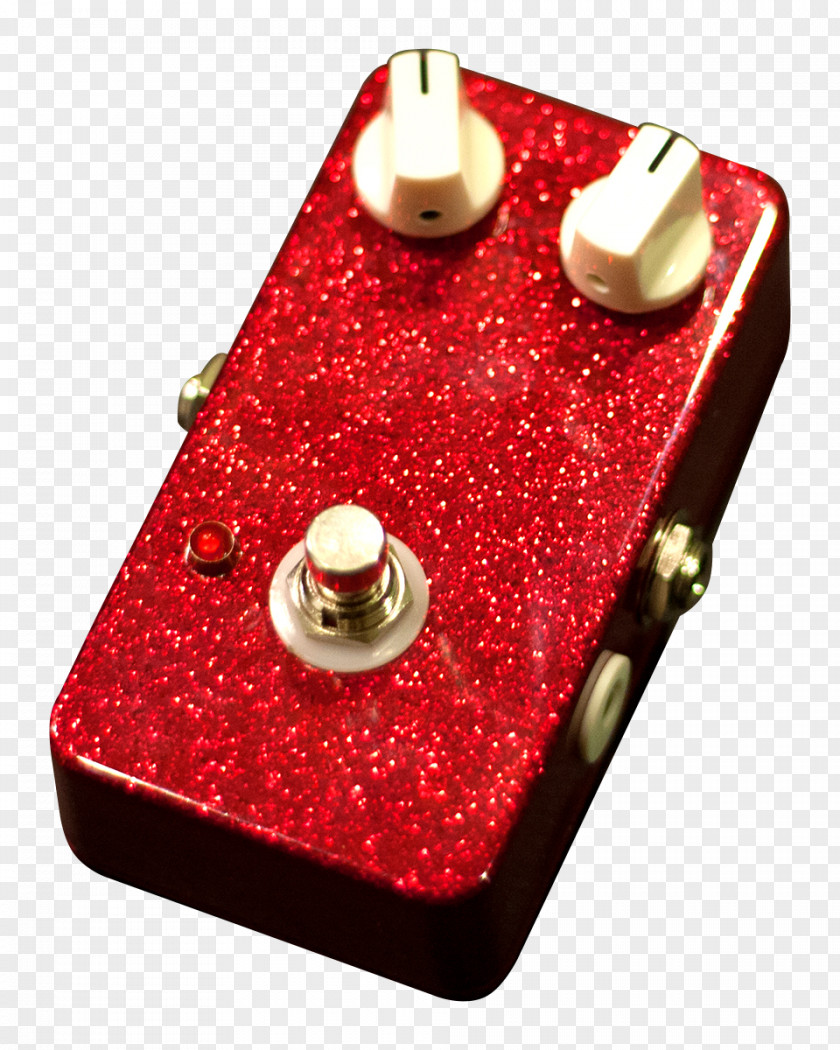 Oxblood Red Color Effects Processors & Pedals Bass Guitar Llama PNG