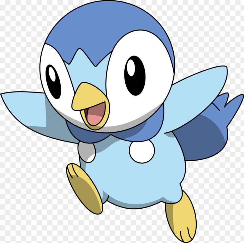 Pokémon Diamond And Pearl Dawn Piplup PNG