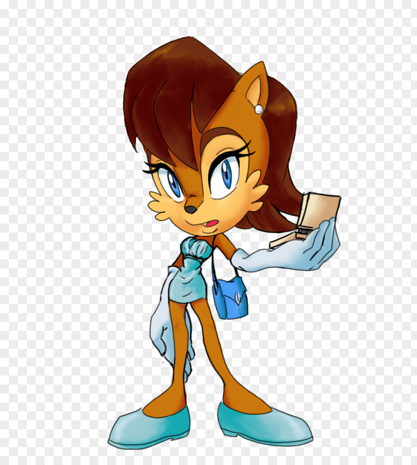 Princess Sally Acorn Amy Rose Sonic Adventure Rouge The Bat Tails PNG
