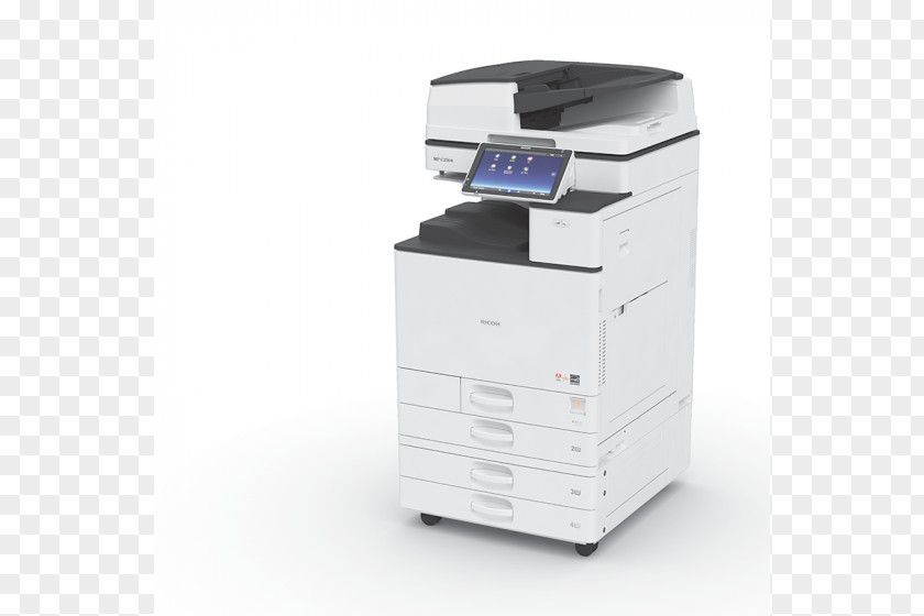 Printer Photocopier Ricoh Multi-function Xerox PNG