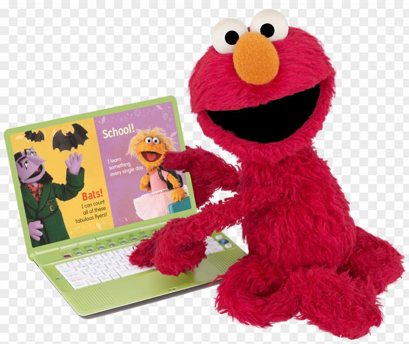 Sesame Street Elmo Loves 123s Cookie Monster Workshop Abby Cadabby PNG