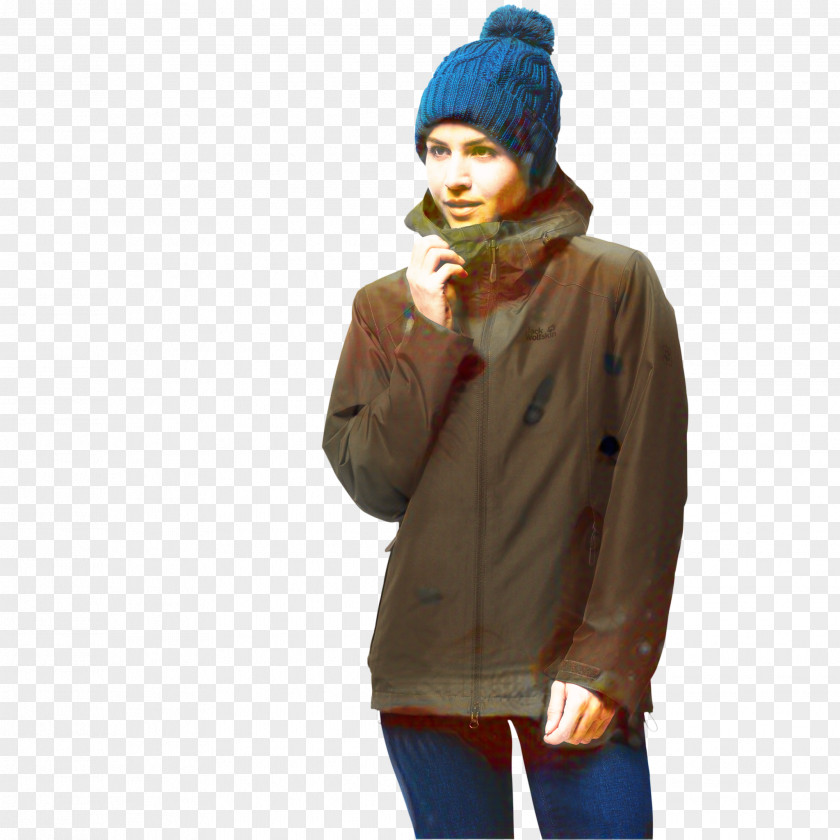 Sweater Cap Coat Cartoon PNG